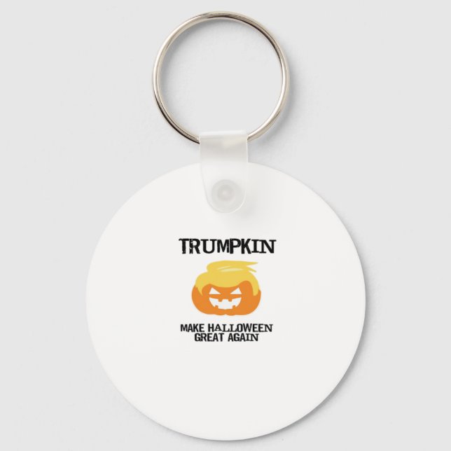 Chaveiro Halloween Trumpkin V3 (Frente)