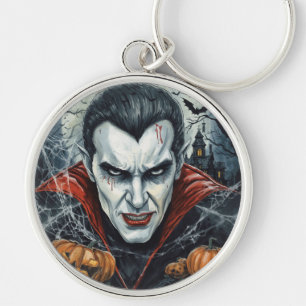 Chaveiro Halloween, Vampiro Sedento, Campo de Abóboras
