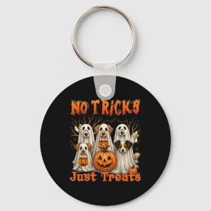 Chaveiro Halloween Vibes Spookes Season Dog Mãe Sem Truques