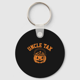 Chaveiro Halloween Vintage Tio Imposto Abóbora Soky Doces-o