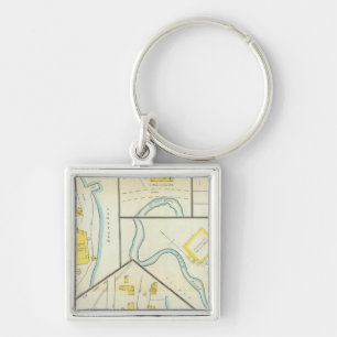 Chaveiro Hallowell, Condado de Kennebec e Maine 3