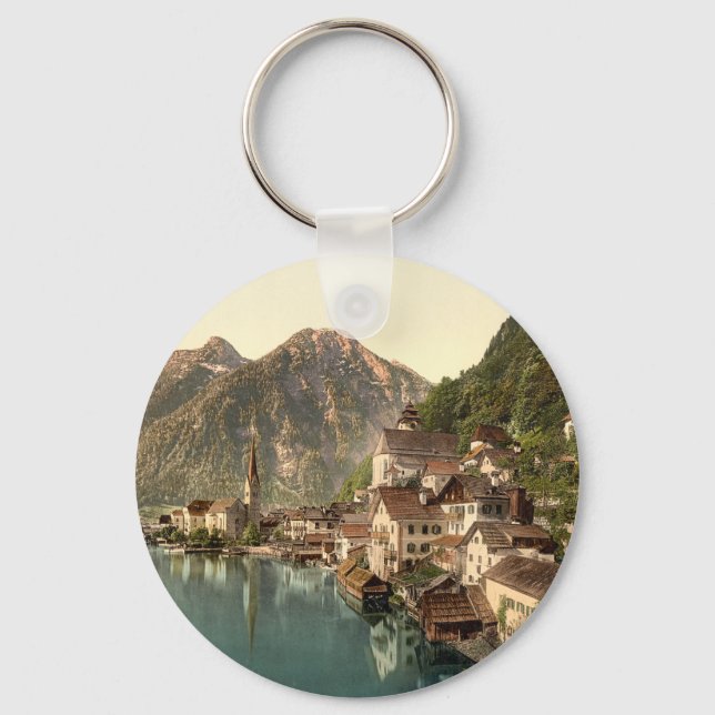 Chaveiro Hallstatt Áustria (Frente)