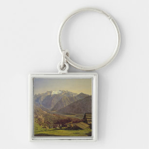 Chaveiro Hallstatter-Veja (óleo em canvas)