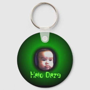 Chaveiro Halo-ed para fora, Daze do halo