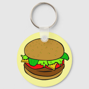 Chaveiro Hamburger