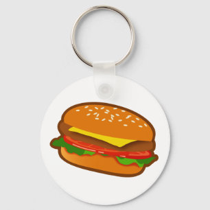 Chaveiro Hamburger