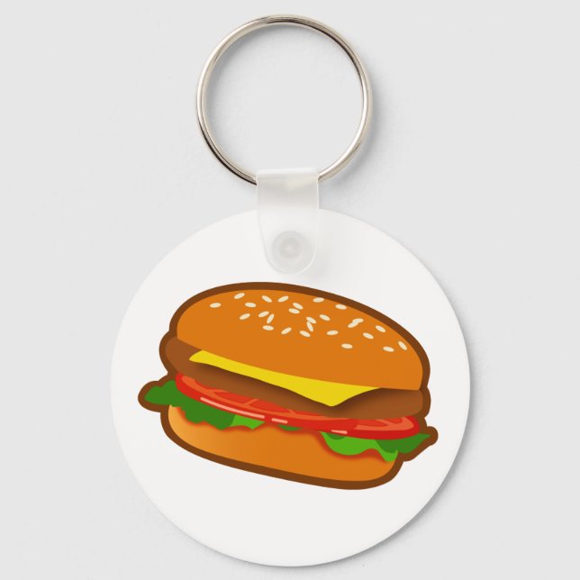 Chaveiro Hamburger (Frente)
