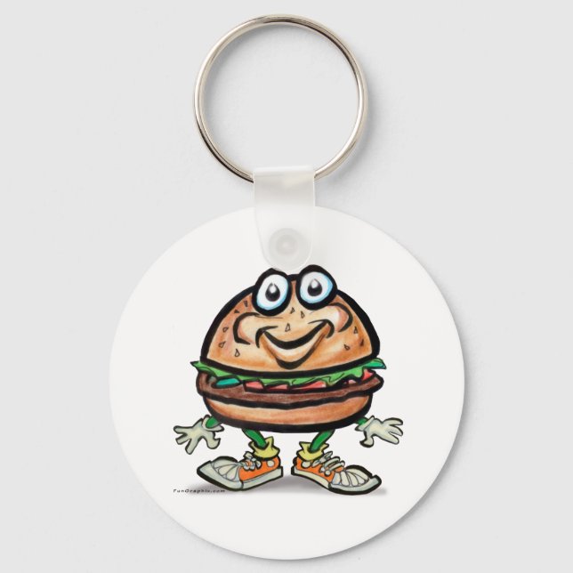 Chaveiro Hamburger (Frente)