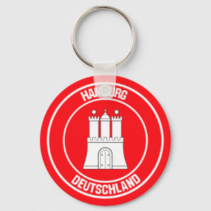 Chaveiro Hamburgo Round Emblem