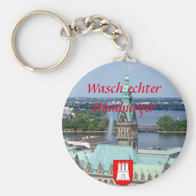 Chaveiro Hamburgo Townhall (Frente)
