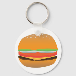 Chaveiro Hambúrguer 