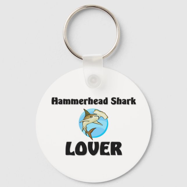 Chaveiro Hammerhead Shark Lover (Frente)