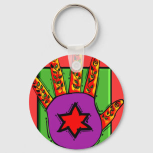 Chaveiro Hamsa
