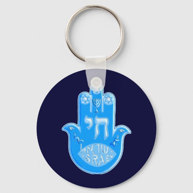 Chaveiro Hamsa (Frente)