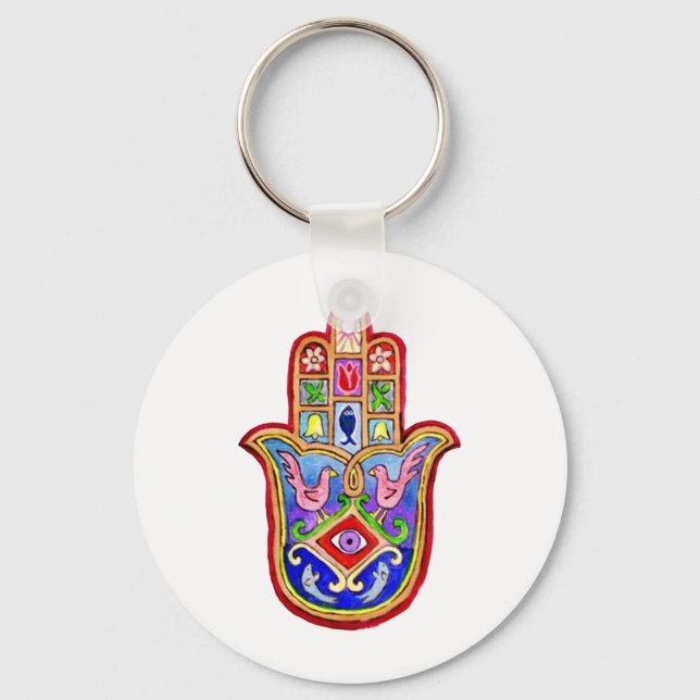 Chaveiro Hamsa (Frente)