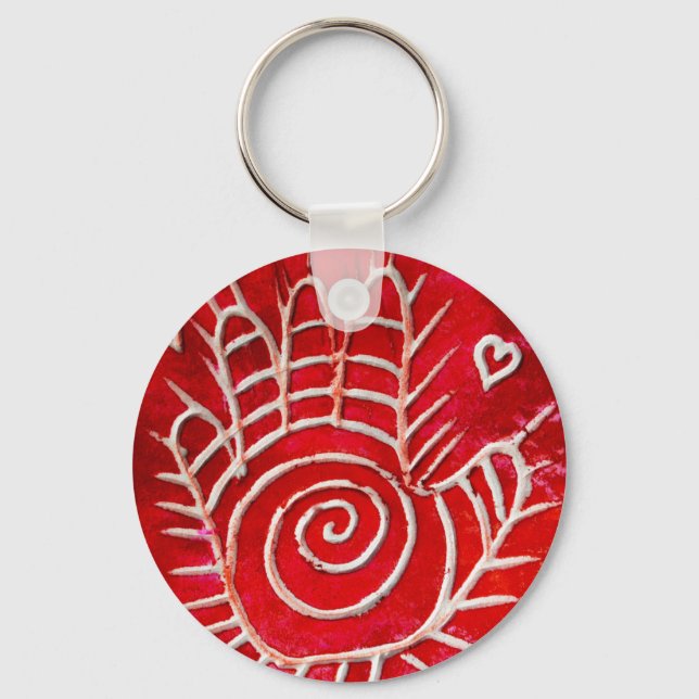 Chaveiro Hamsa/Mão de cura/Mão de Fátima (Frente)