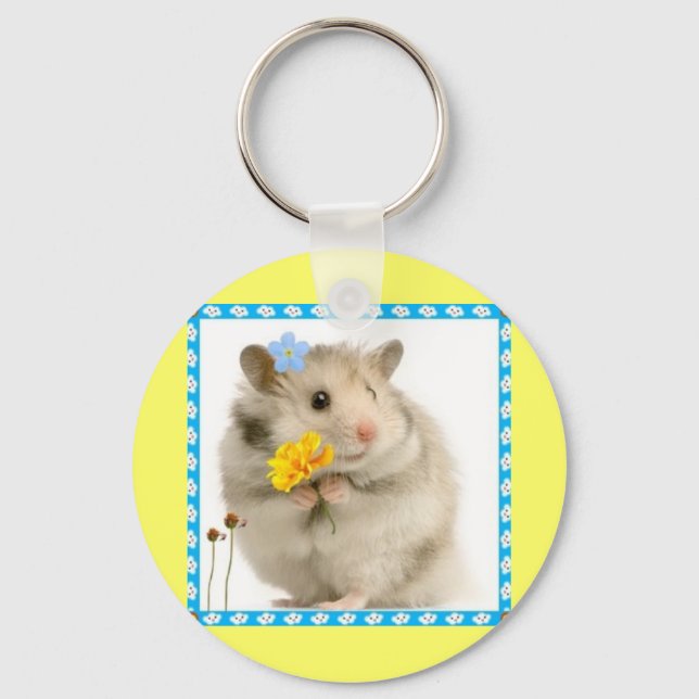 Chaveiro hamster (Frente)