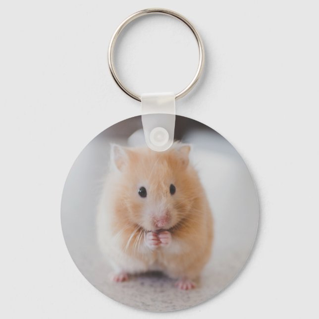 Chaveiro Hamster bonito (Frente)