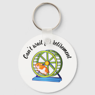 Chaveiro Hamster de Baixa de Desejo