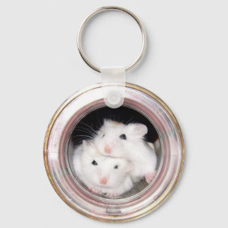 Chaveiro Hamsters Bebês: Pilotado!