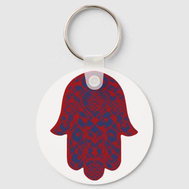 Chaveiro Hand of Fatima (Frente)