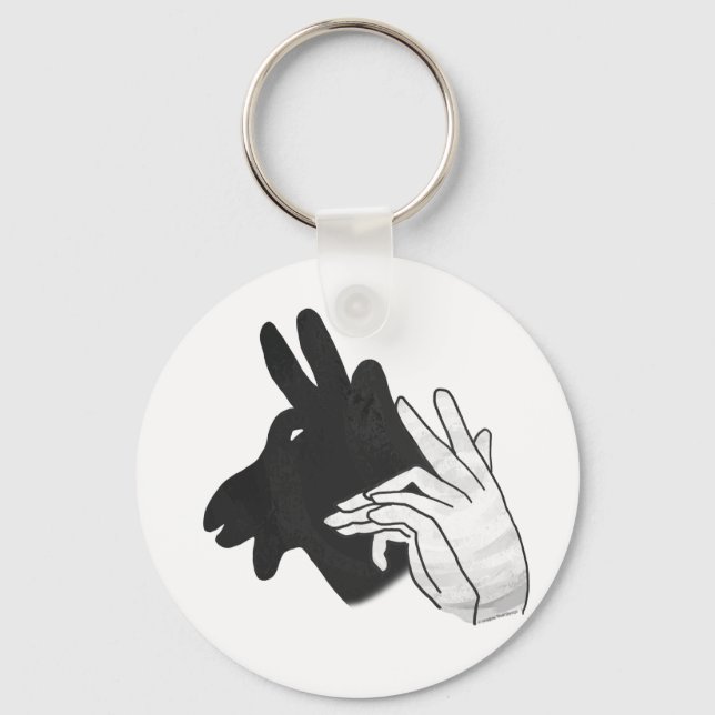 Chaveiro Hand Silhouette Billy Goat (Frente)