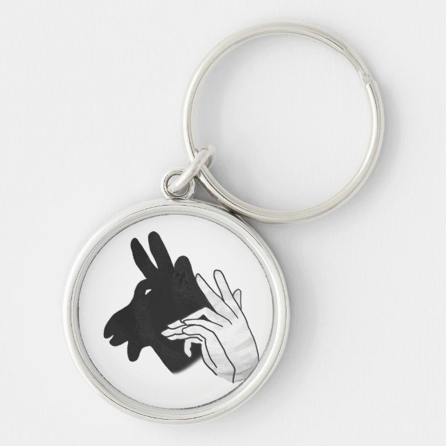 Chaveiro Hand Silhouette Billy Goat (Frente)