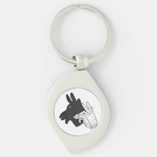 Chaveiro Hand Silhouette Billy Goat