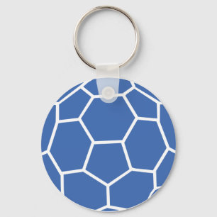 Chaveiro handball de bola azul