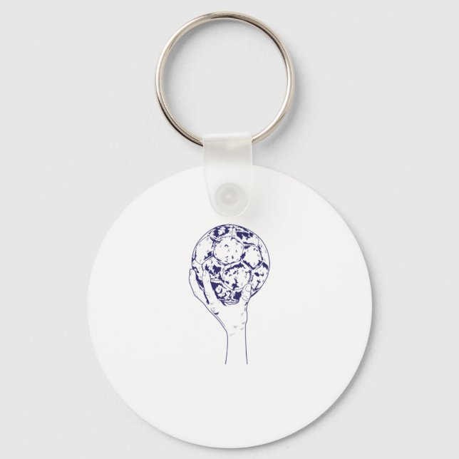 Chaveiro Handball Pokal (Frente)