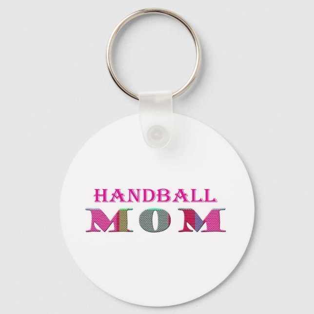 Chaveiro HandballMãe (Frente)