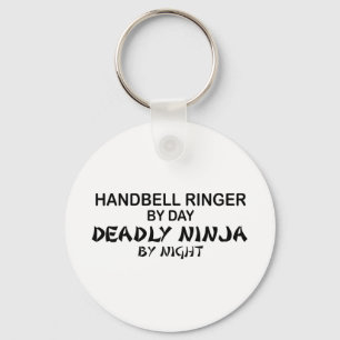 Chaveiro Handbell Ringer Deadly Ninja por Noite