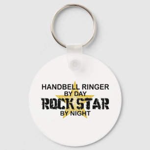 Chaveiro Handbell RInger Rock Star por Noite