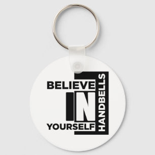 CHAVEIRO HANDBELLS BELIEVE IN YOURSELF MUSIC DESIGNS