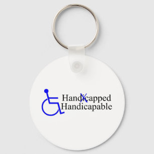 Chaveiro Handicapable deficiente 2