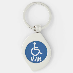Chaveiro Handicapped Van