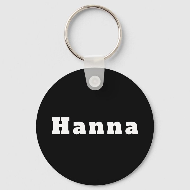 Chaveiro Hanna (Frente)