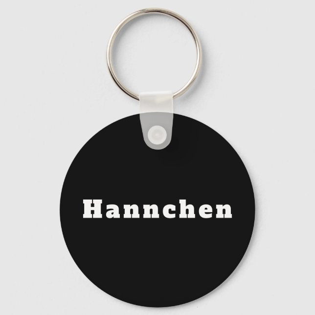 Chaveiro Hannchen (Frente)
