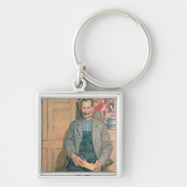 Chaveiro Hans Arnbom, carpinteiro (Frente)