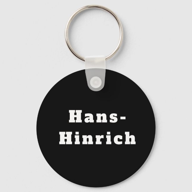 Chaveiro Hans-Hinrich (Frente)