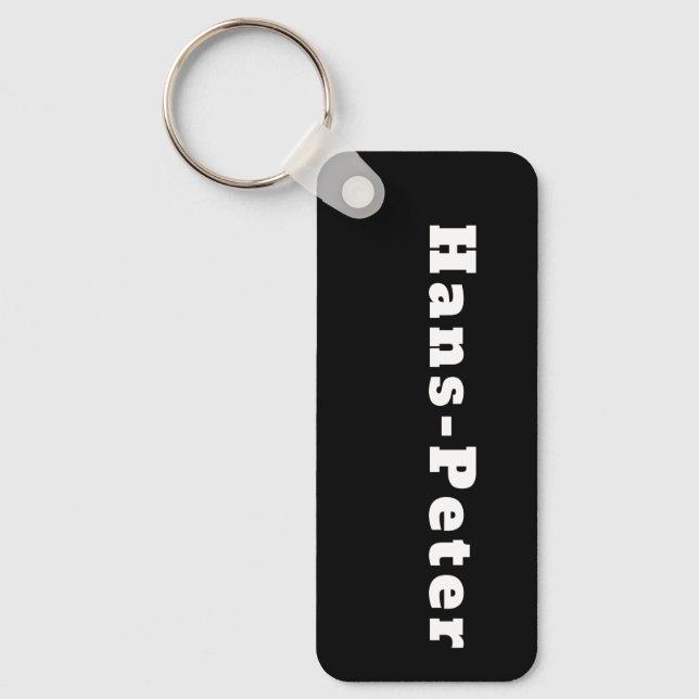 Chaveiro Hans-Peter (Frente)