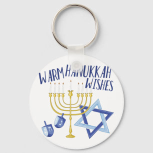 Chaveiro Hanukkah Deseja