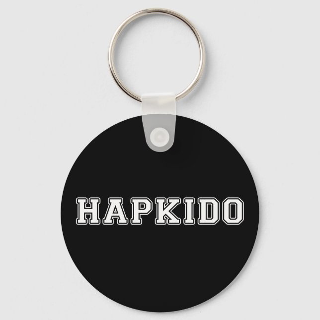 Chaveiro Hapkido (Frente)
