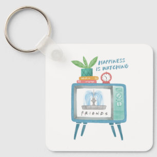 Chaveiro Happiness is watching FRIENDS™