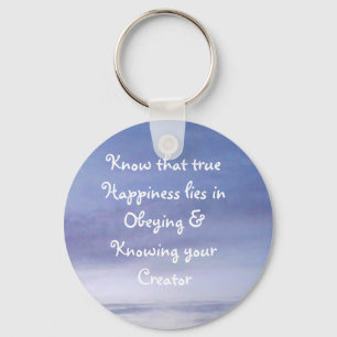 Chaveiro Happiness Keychain