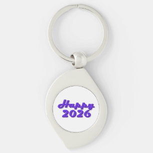 Chaveiro Happy 2026