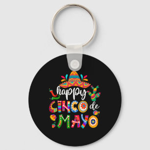 Chaveiro Happy 5 De Mayo Cinco Viva México Camisa Para Home
