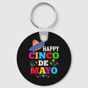 Chaveiro Happy 5 De Mayo Permite Fiesta Viva México Cinco D