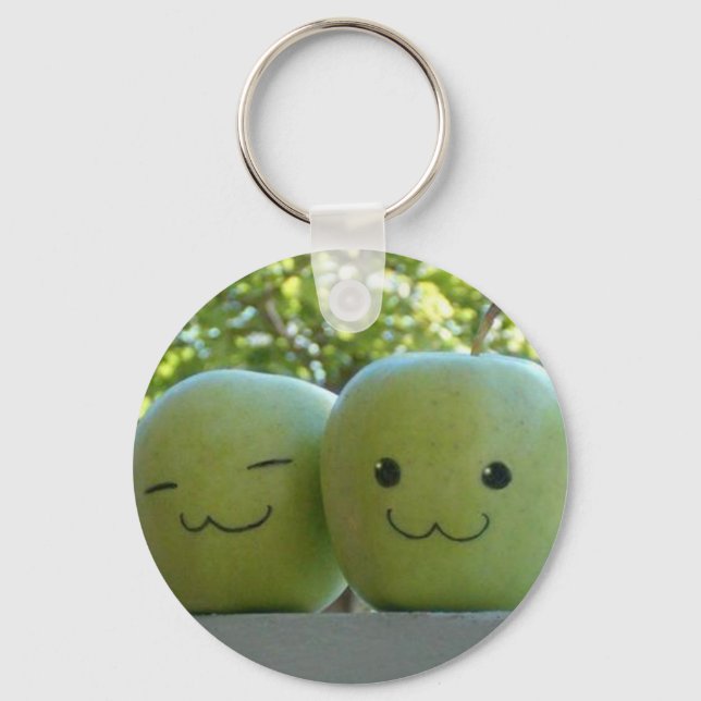 Chaveiro Happy apples (Frente)