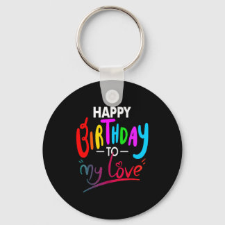 Chaveiro Happy birthday to womens girls birthday to love